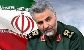 ویدئو/لحظات تكان دهنده وداع سردار سليماني با برادر همرزمش