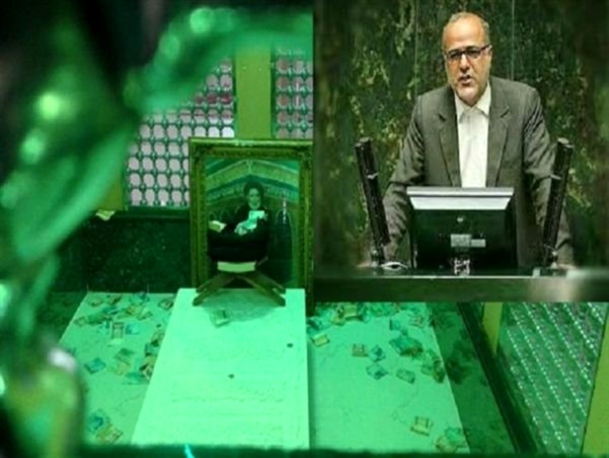 نمایندهای که مقبره پدرش امامزاده شد:کجای این موضوع ایراد دارد،نمیدانم!