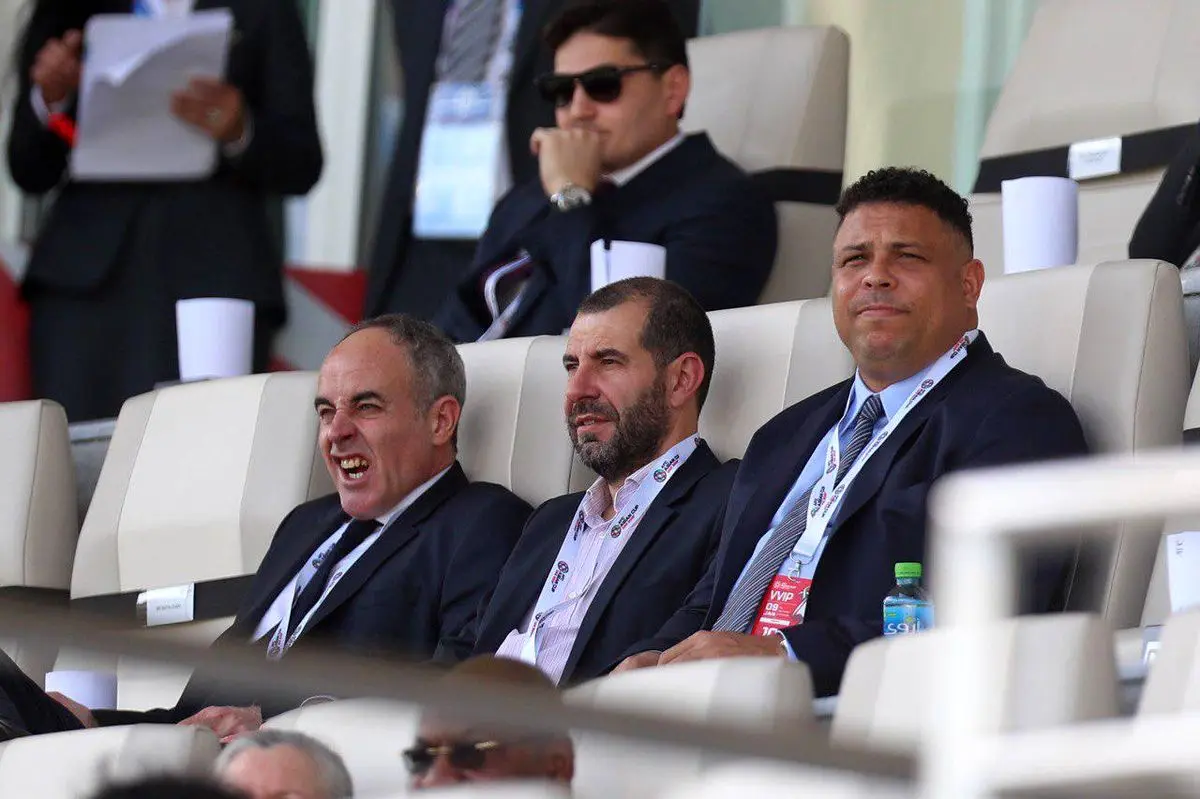 رونالدو، تماشاگر ویژه جام ملت‌های آسیا