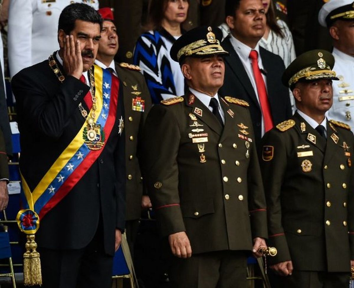 واشنگتن پست: وزیر دفاع ونزوئلا از مادورو خواسته بود استعفا دهد