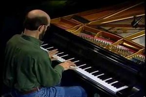 پیانو‌نوازی زیبای جورج وینستون