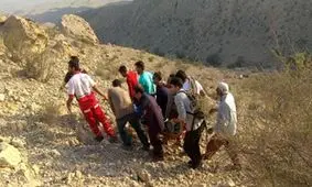 سقوط یک فروند پاراگلایدر در ارتفاعات کوه گنو هرمزگان