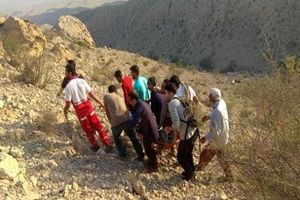 سقوط یک فروند پاراگلایدر در ارتفاعات کوه گنو هرمزگان