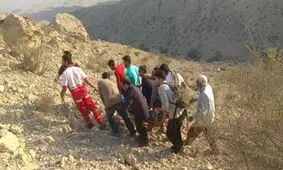 سقوط یک فروند پاراگلایدر در ارتفاعات کوه گنو هرمزگان