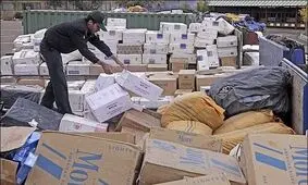 کشف محموله 6 میلیاردی قطعات خودرو در بندرعباس
