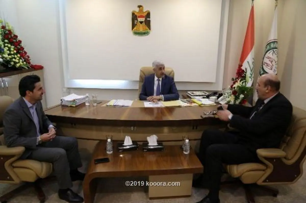 آرزوی موفقیت ستاره سابق سرخابی ها برای عراق