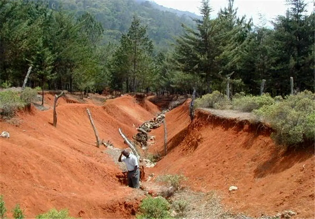 ۳ برابر معادل جهانی در کهگیلویه و بویراحمد فرسایش خاک داریم