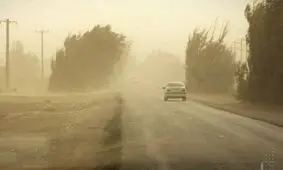 بازگشت غبار به پایتخت/ ‏هشدار زرد صادر شد