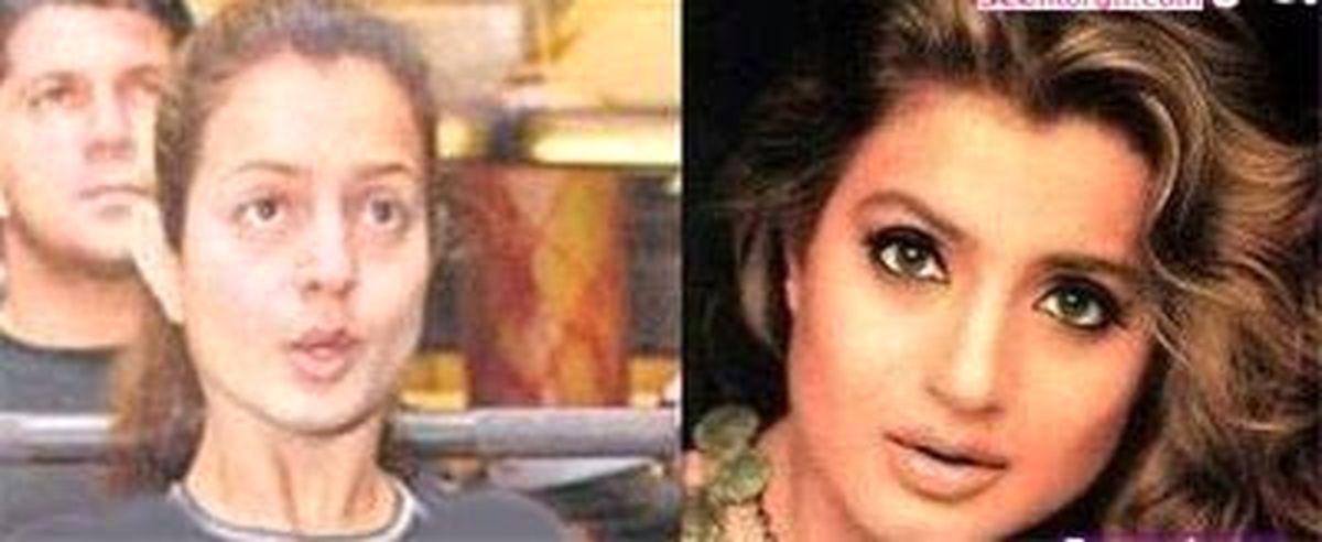 چهره واقعی بازیگران معروف زن بالیوود ، بدون آرایش