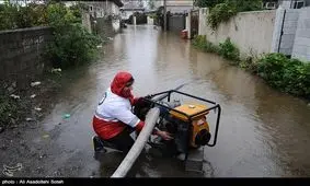 سیل و آبگرفتگی در ۱۵ شهر و روستای ۶ استان کشور