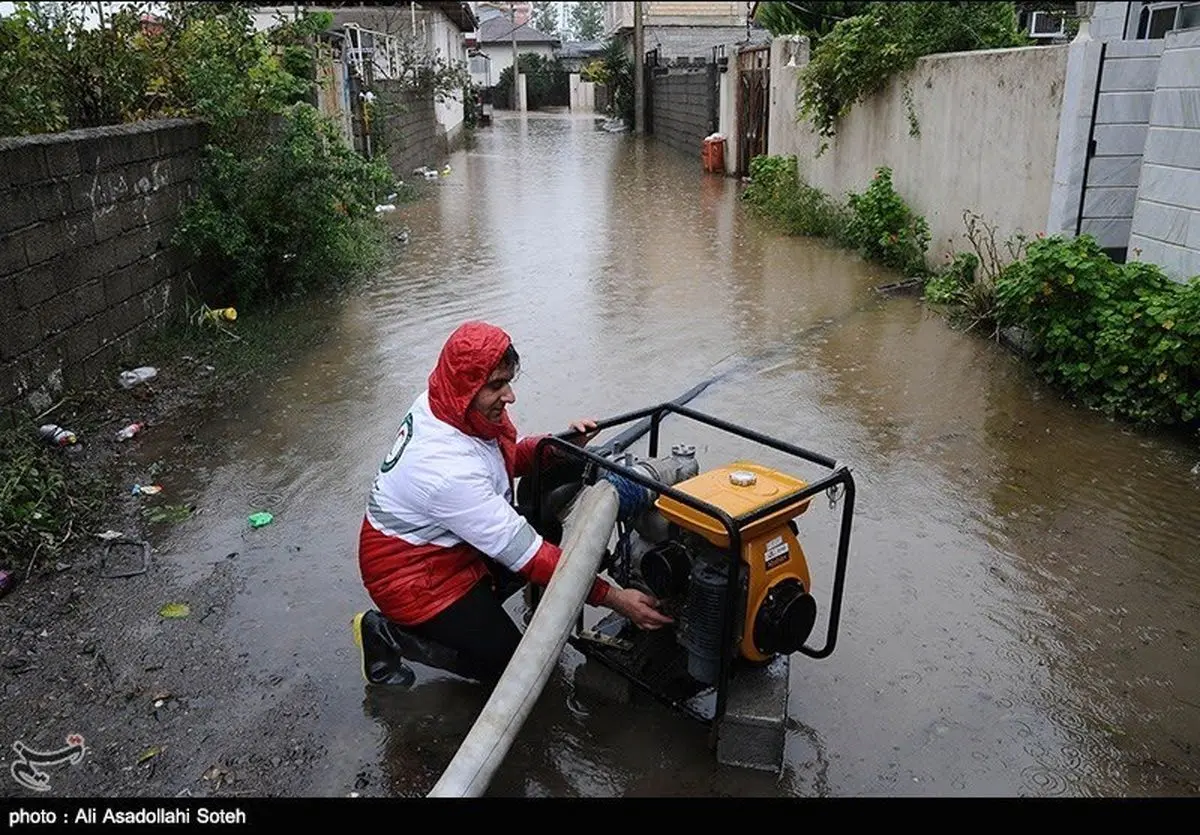 سیل و آبگرفتگی در ۱۵ شهر و روستای ۶ استان کشور