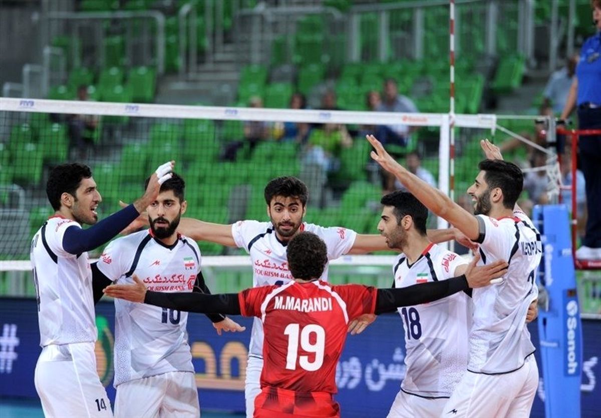 حریفان تیم ملی والیبال ایران برای رسیدن به المپیک ۲۰۲۰ مشخص شدند