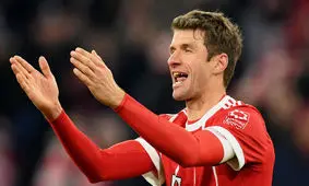 مولر دو بازی رفت و برگشت برابر لیورپول را از دست داد