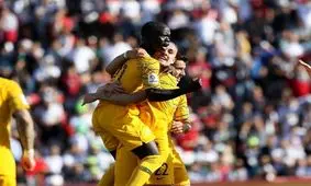 برتری استرالیا مقابل فلسطین در نیمه نخست