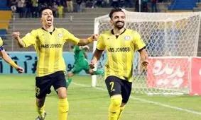 مهاجم پارس جنوبی به نفت پیوست