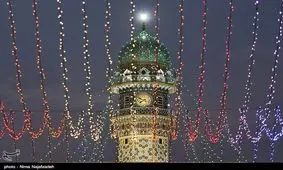 جوان ایتالیایی در حرم مطهر رضوی به دین اسلام مشرف شد