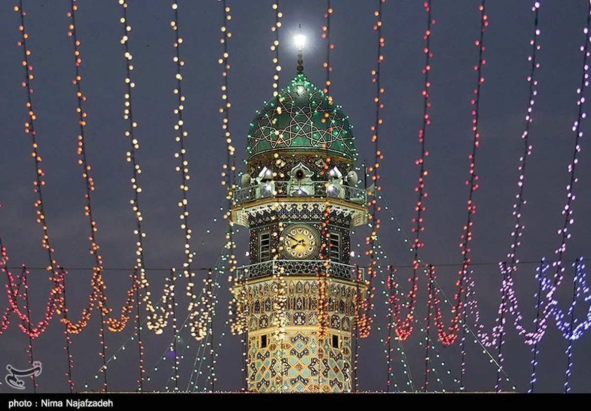 جوان ایتالیایی در حرم مطهر رضوی به دین اسلام مشرف شد