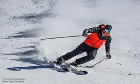 پیست اسکی کوهرنگ در صورت بارش برف مجدد بازگشایی می شود