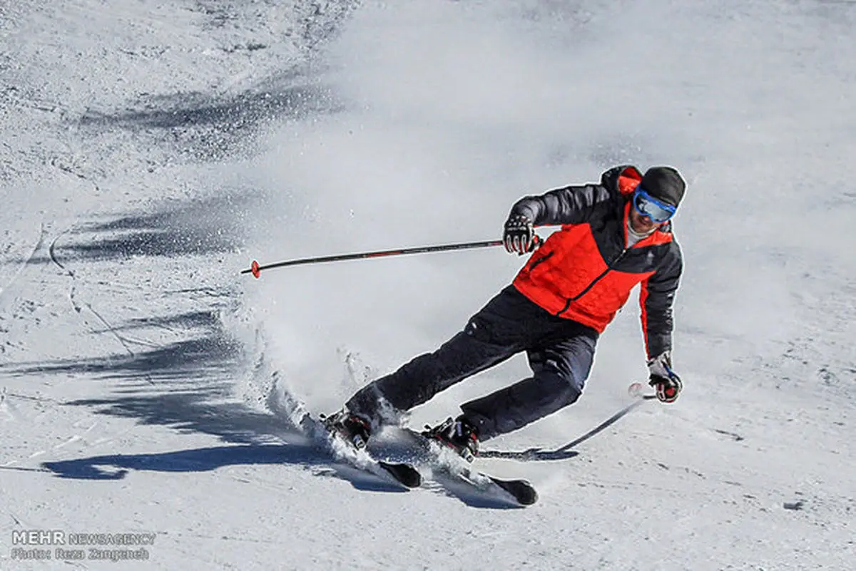 پیست اسکی کوهرنگ در صورت بارش برف مجدد بازگشایی می شود