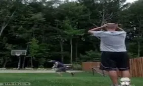 یک حرکت شگفت انگیز ورزشی!