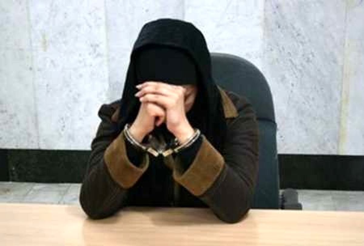 دستگیری زنی که مدیر یک کانال غیراخلاقی در آستانه اشرفیه بود