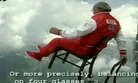 حفظ تعادل بر بالای برج