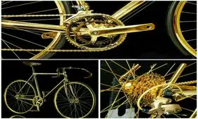 ساخت گرانترین دوچرخه دنیا توسط یک شرکت انگلیسی