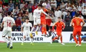 چین دومین تیم صعود کننده به یک هشتم نهایی