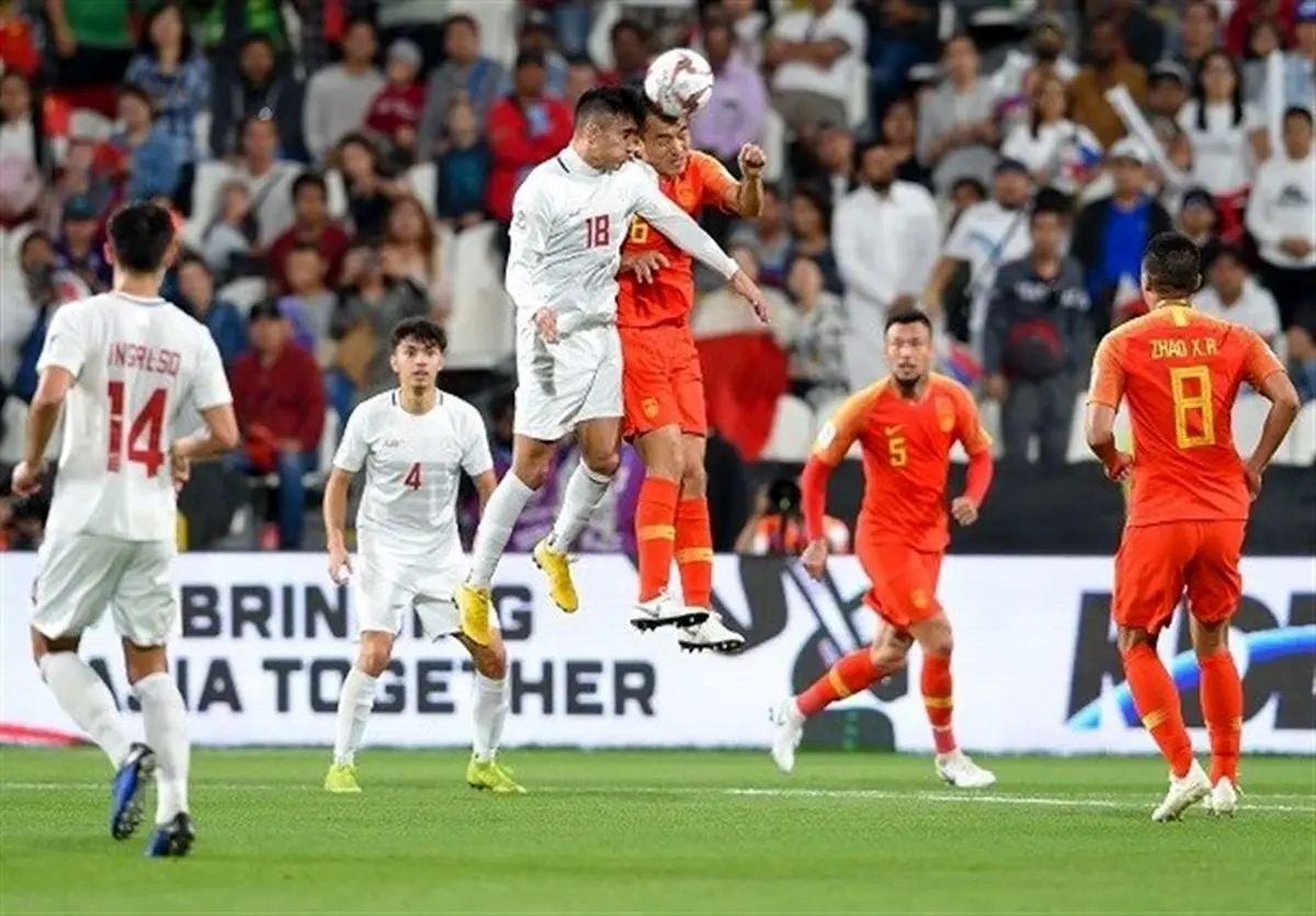 چین دومین تیم صعود کننده به یک هشتم نهایی