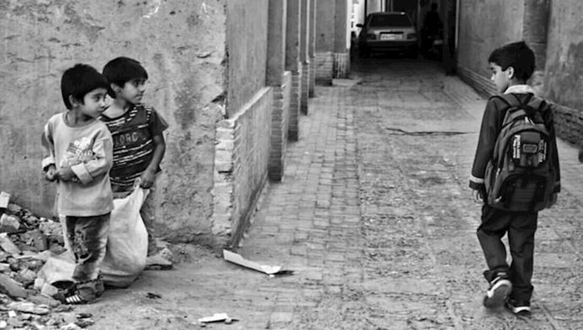 روایت مدیر یک مدرسه از فقر در خرمشهر / عکس