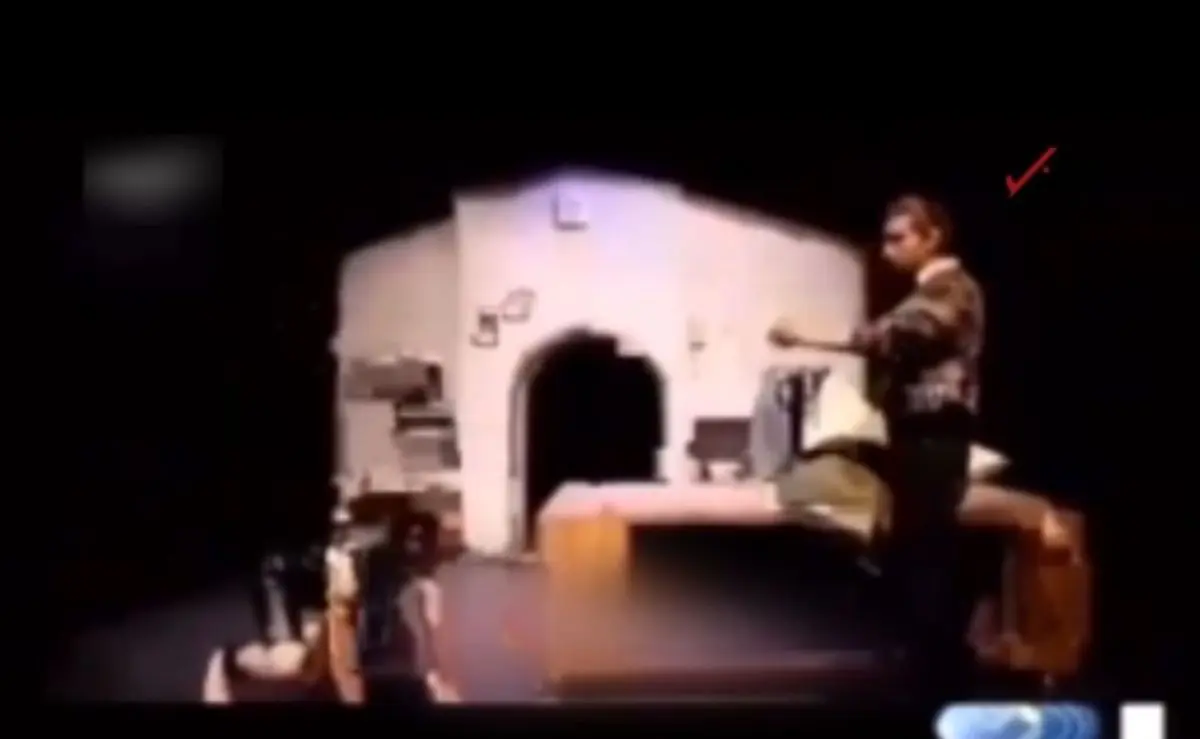 ویدئو/واکنش خبر۲۰:۳۰ به فرورفتن یک بازیگر در نقش سگ