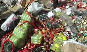 معدوم سازی بیش از ۶۵ هزارکیلوگرم مواد غذایی فاسد و غیر بهداشتی