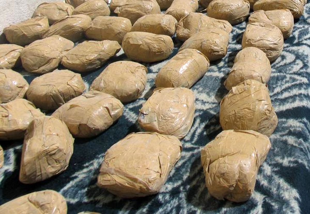 ناكامي قاچاقچيان در انتقال 195 كيلو ترياك در"ني ريز"