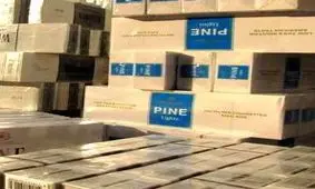 کشف بيش از 961 هزار نخ سيگار قاچاق در سقز