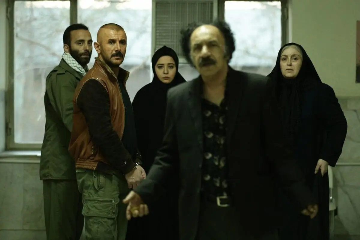 ویدئو/رونمايى از پوستر و تيتراژ فيلم سينمايى «درخونگاه» در محله درخونگاه تهران