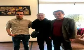 دیدار کریمی و کرانچار در هتل آکادمی