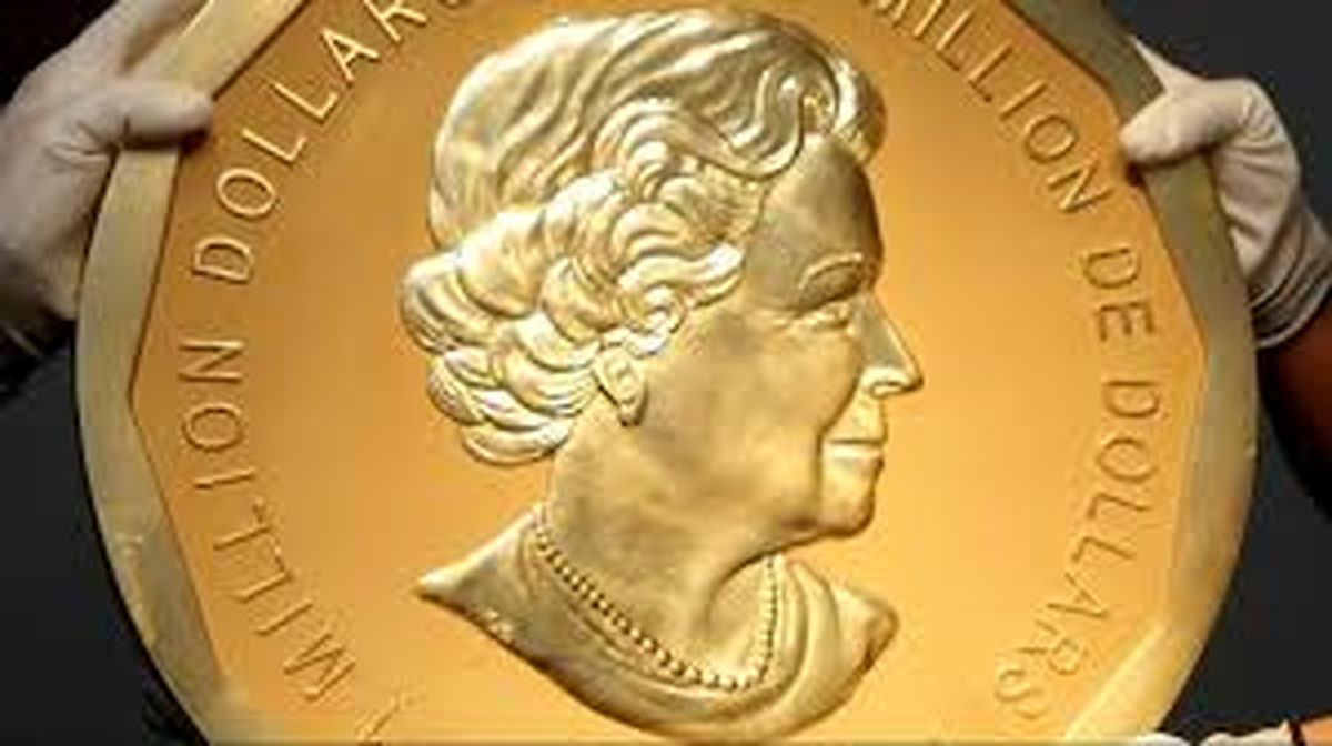 دستگیری سارقان سکه طلای 100 کیلویی موزه برلین