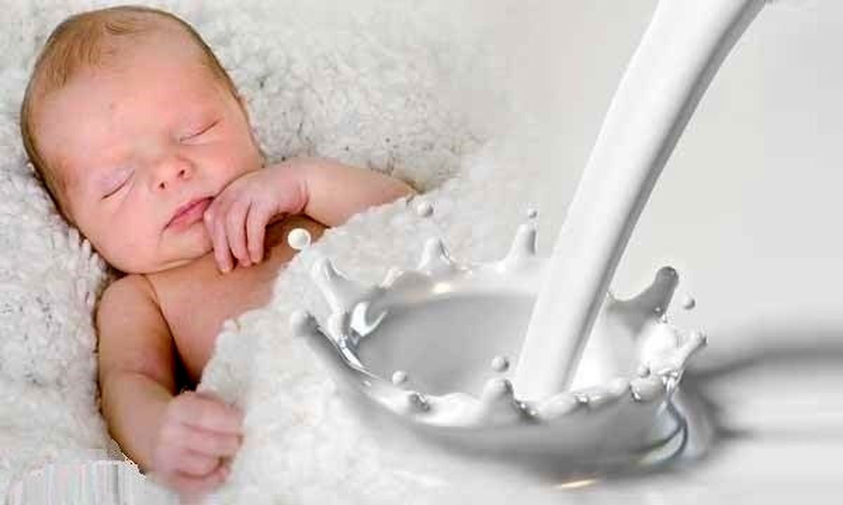 تأثیر مدت شیردهی بر راست دست یا چپ دست شدن کودک