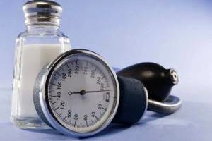 نمک، عامل فشار خون بالا