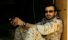 ویدئو/وداع جانسوز مادر و همسر شهید مدافع حرم