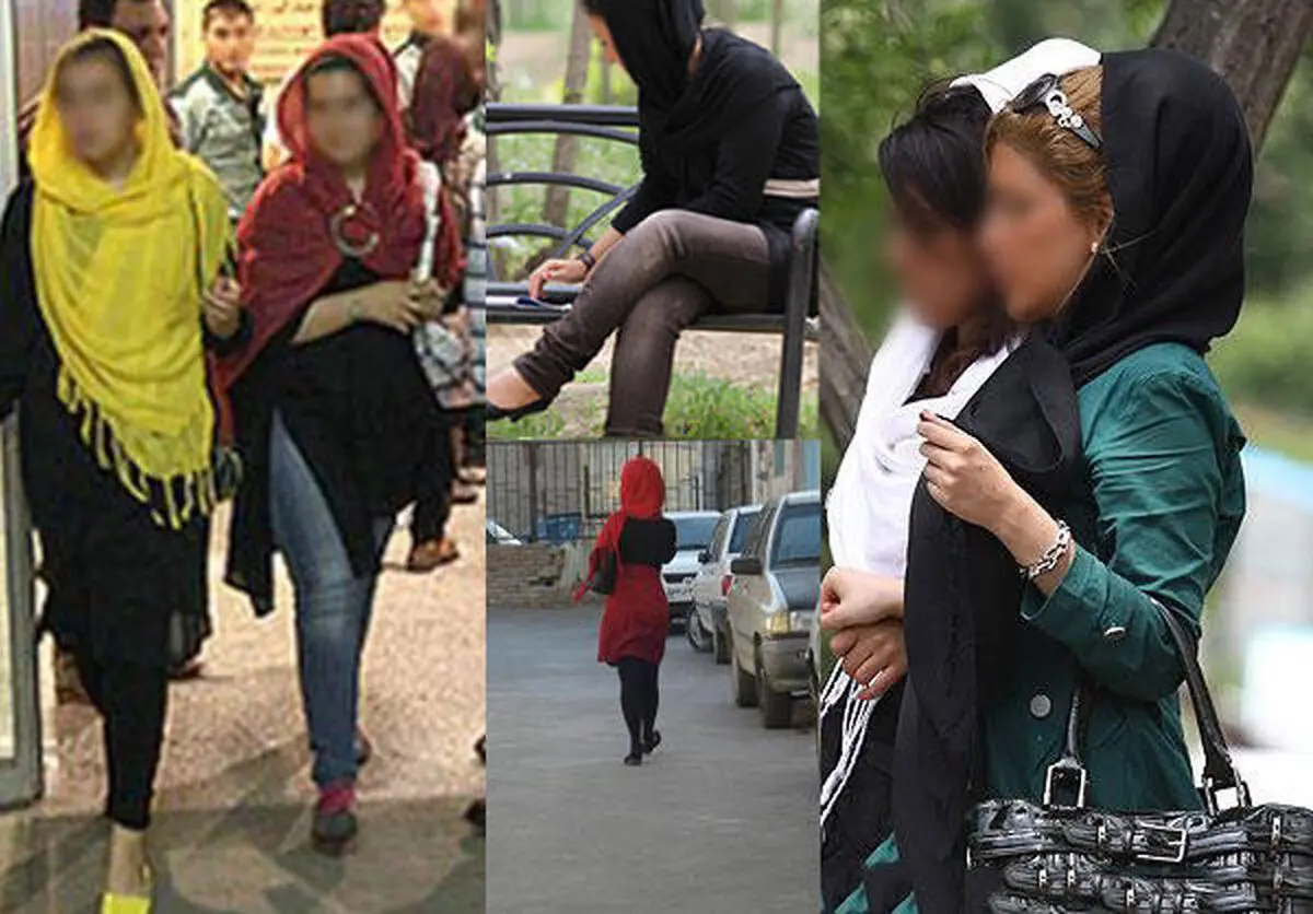 بی حجابی اجباری!