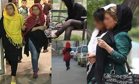 بی حجابی اجباری!