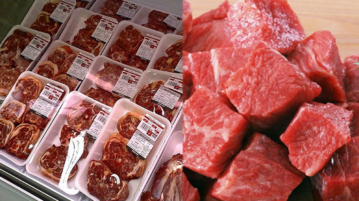 انواع گوشت گرم گوسفندی وارداتی استرالیایی+ قیمت