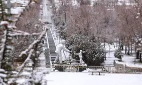 چهامحال و بختیاری دوباره سفیدپوش می‌شود