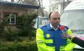 مصدوم شدن ۱۴ کارگر بر اثر برخورد مینی بوس با کامیون