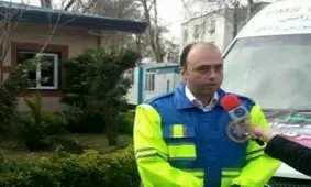 مصدوم شدن ۱۴ کارگر بر اثر برخورد مینی بوس با کامیون