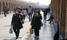 افزایش غلظت آلاینده‌های هوای اصفهان