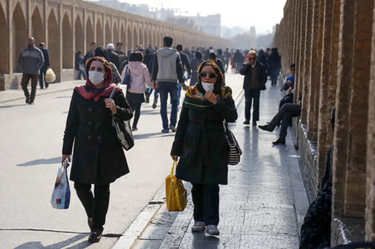 افزایش غلظت آلاینده‌های هوای اصفهان