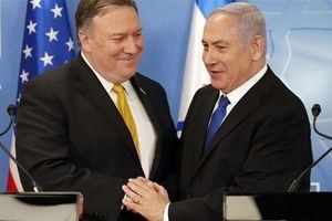 دعوت پمپئو از نتانیاهو برای شرکت در کنفرانس ضد ایرانی آمریکا