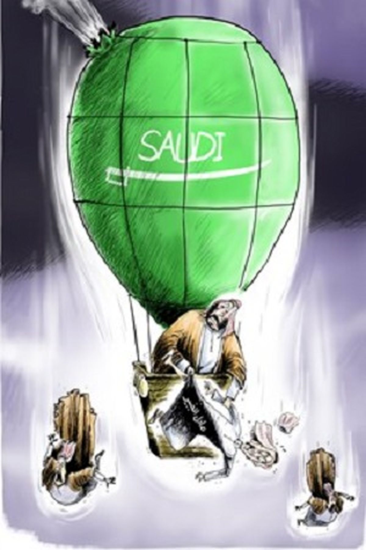 برکناری «عادل الجبیر» و سقوط سعودی...!